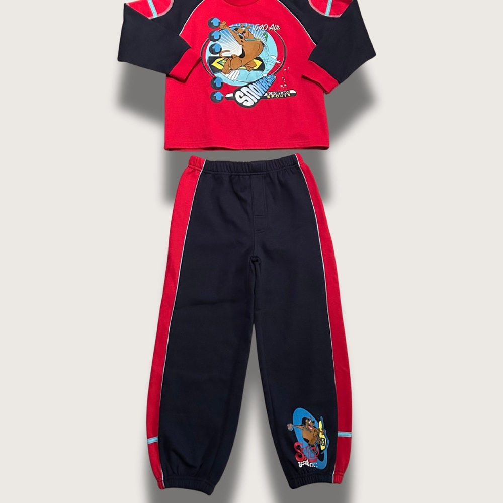 Y2K Scooby-Doo Kids Matching Set